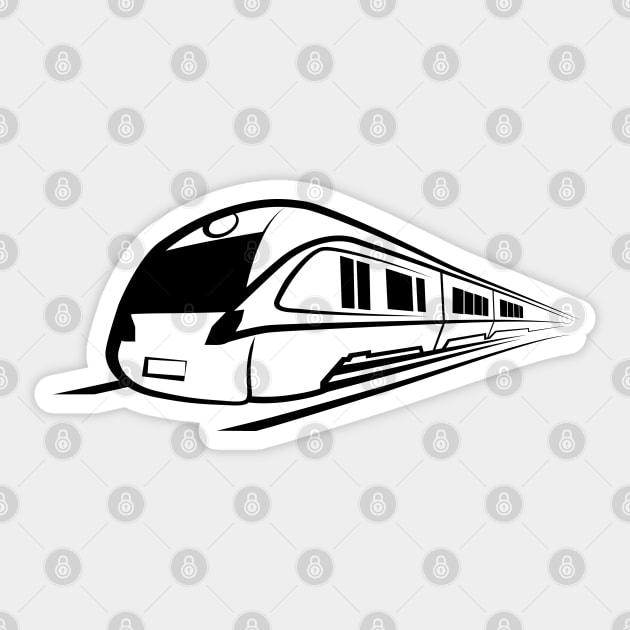 Train - Train Speed Sticker by KC Happy Shop